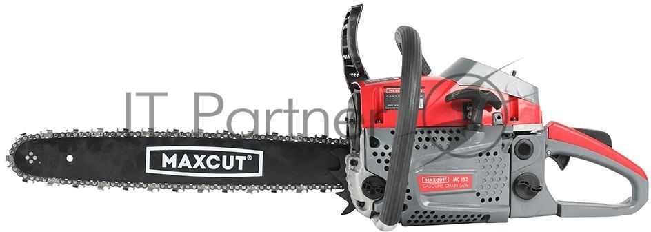 Бензопила MAXCUT MC 152 [22100152] раб. объем: 52сс; мощность: 3,4 л.с; шина: 18" (45 см); цепь: 0,325" 0,058"/1,5мм; 72 звена; облегченный запуск Easy Start