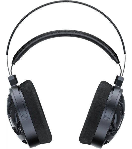 Проводные наушники FiiO FT3 32 Ом черный, полноразмерные, Jack 3.5/4.4/6.35/XLR