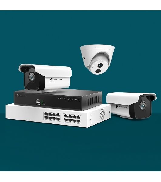 Турельная IP камера TP-Link VIGI C400HP-4 VIGI, 3 МП
