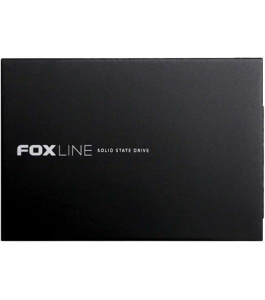 Накопитель SSD Foxline X5ST, 1Tb, 2.5" 7мм, SATA3, 3D TLC, R/W 550/510Mb/s, IOPs -/-, TbW 476, DWPD 0.6 (2 года)