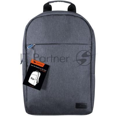 Рюкзак для ноутбука Canyon Super Slim Minimalistic Backpack for 15.6" laptops (CNE-CBP5DB4)