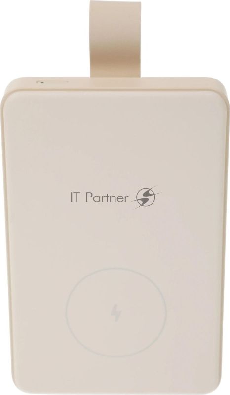 Портативный аккумулятор Xiaomi Magnetic Power Bank 6000mAh GL WPB0620MI бежевый (BHR9074GL)