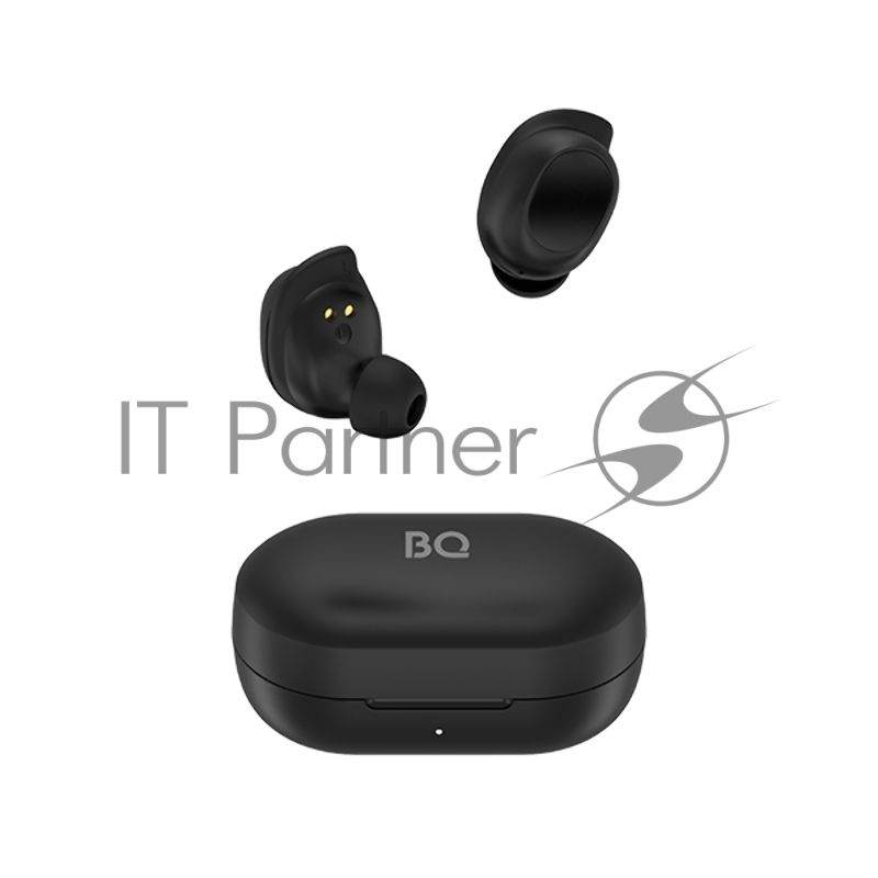 Наушники TWS BQ BHS-05 белый, внутриканальные, Bluetooth