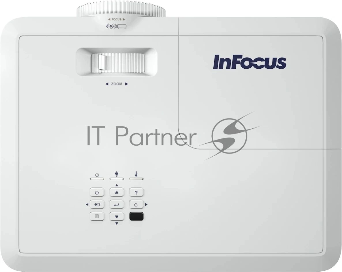 Проектор InFocus IN0026SL DLP, 4000 lm, WXGA, 30 000:1, 1.541.72:1, 2xHDMI 1.4, VGA in/out, S-Video, 3.5мм in/out, USB-A, RS-232, лампа 15 000ч.(ECO mode), 10W, 27дБ, 2,9 кг, белый