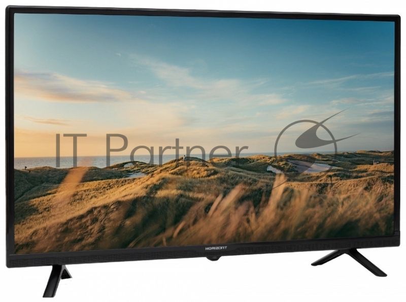 Телевизор Horizont 43" 43LE7052D черный LED FHD 60Hz Smart