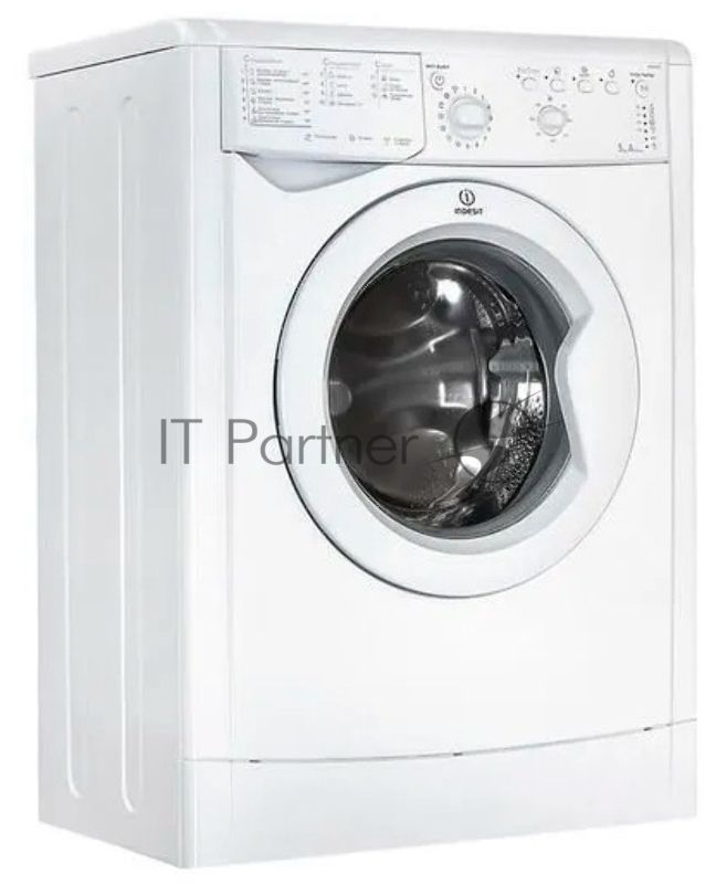 Стиральная машина Indesit IWSB 5085 CIS белый, загрузка фронтальная 5 кг, 800 об/мин., класс: А