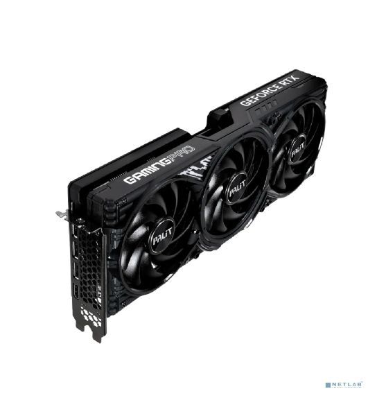 Видеокарта Palit PA-RTX 5070Ti GAMINGPRO-S OC 16Gb RTX5070TI 16Gb 256bit GDDR7 2295/28000 HDMIx1 DPx3 HDCP Ret