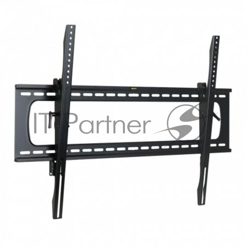 Кронштейн для телевизора Kromax STAR PRO-112 черный 55"-100" макс.103кг настенный наклон