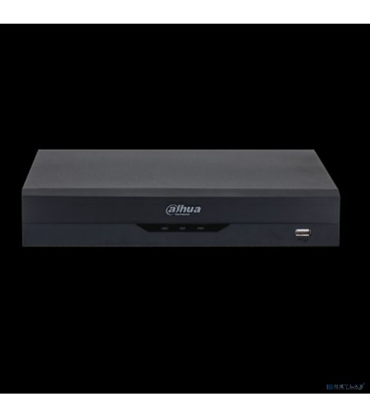 Dahua DH-XVR5108HS-I3/T 8-канальный HDCVI-видеорегистратор с FR HDCVI, AHD, TVI, IP, CVBS; 1 SATA III до 16Тбайт; видеоаналитика 1 HDMI, 1 VGA; сеть: 1 RJ45 100 Мбит/с; аудиовх/вых: 1/1