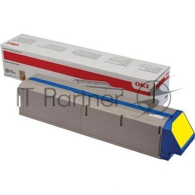 Картридж лазерный Oki C911/C931 24K(yellow)