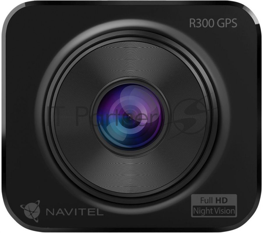 Видеорегистратор Navitel R300, 1920x1080, 2", GPS, G-сенсор, датчик движения, GPS-информатор
