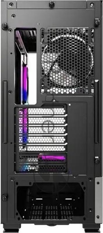 Компьютерный корпус Montech SKY TWO черный без БП ATX 3x140мм 2xUSB3.0 1xUSB3.1 audio bott PSU