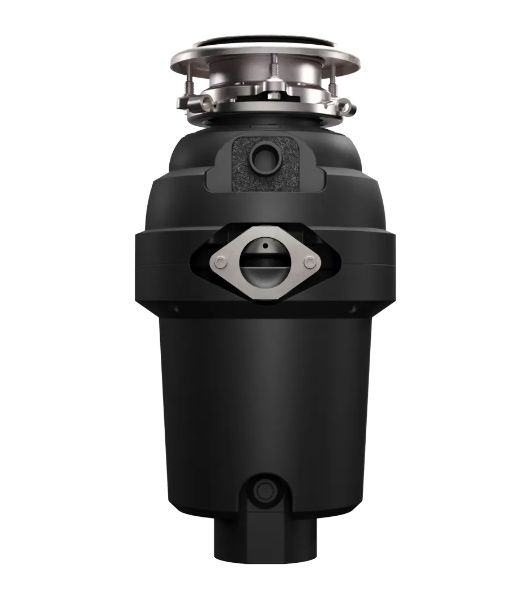 Измельчитель пищевых отходов Kuppersberg WS 550 B, High-Tech, мощность 550 Вт, 3400-3800 об/мин, защита от перегрева, авто выключение, DC мотор, шумоизоляция, уровень шума 70 дБ, черный