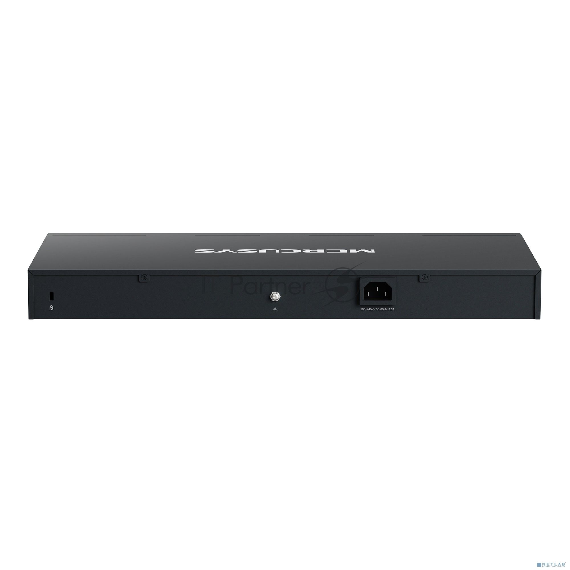 Коммутатор Mercusys MS128GP, 24×1 Гбит/с PoE + 2×1 Гбит/с + 2×1 Гбит/с SFP, неуправляемый