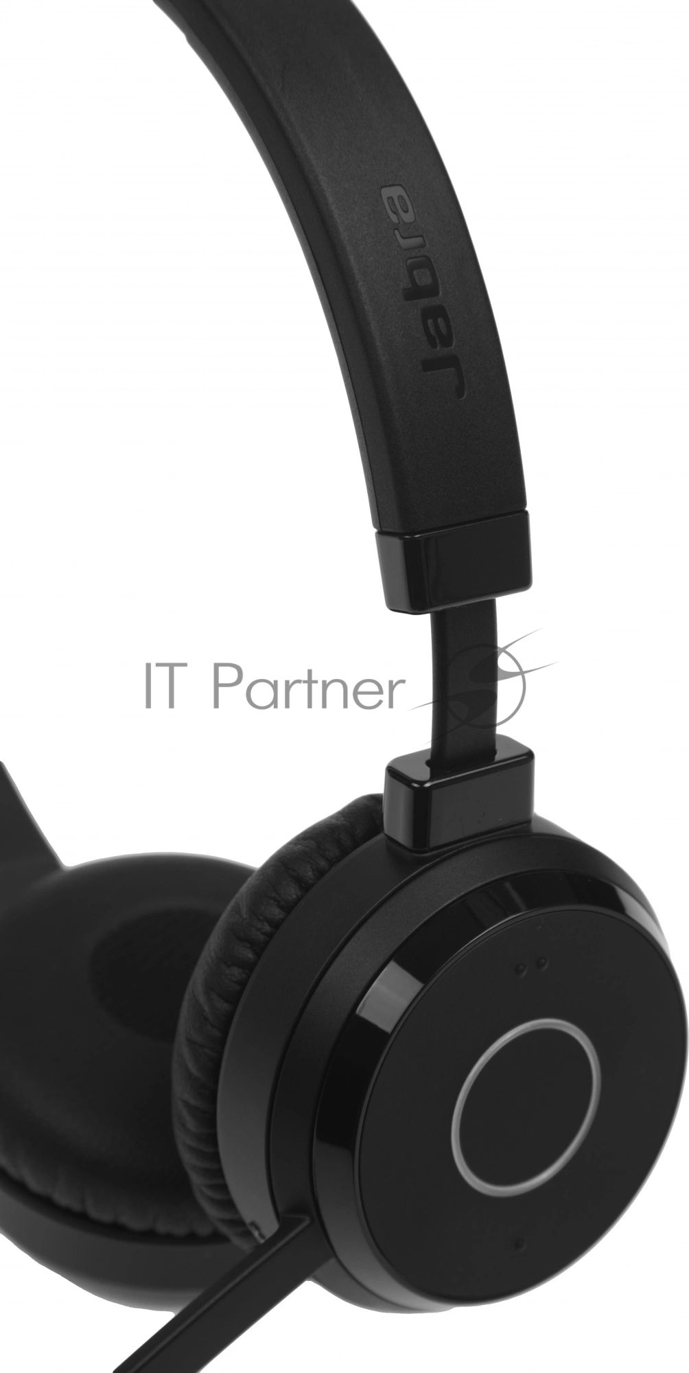 Гарнитура Jabra Evolve 65 TE чёрный, беспроводная, Bluetooth, до 16 ч