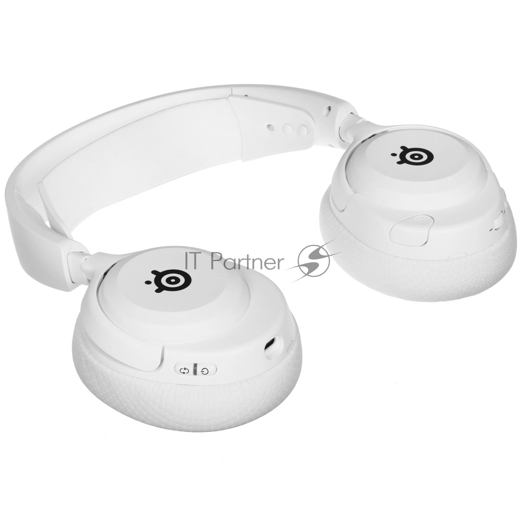 Гарнитура беспроводная SteelSeries Arctis Nova 5 Wireless белый