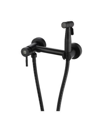 Смеситель с гигиеническим душем SUS129BL-5-2 ø25