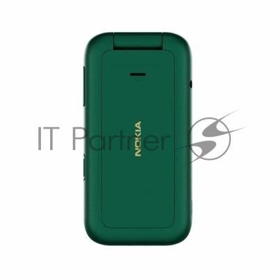 Мобильный телефон Nokia 2660 TA-1469 DS LUSH зеленый