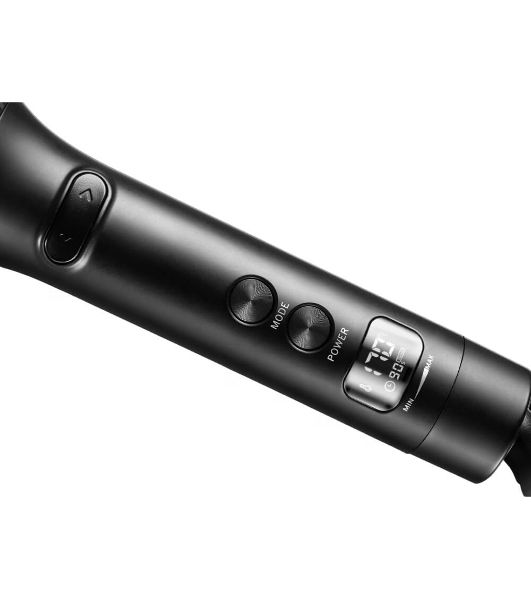 Щипцы для завивки волос Haier HHS-603 черный, 130-230 °C, 27 режимов