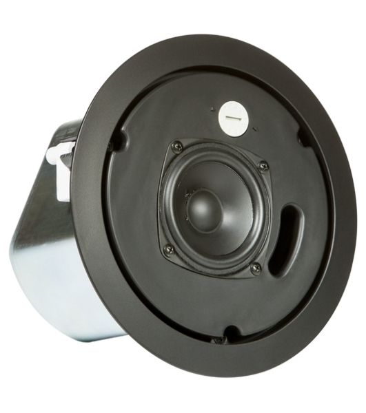 Акустическая система CONTROL 12C/T-BK-КОМПЛЕКТ JBL CONTROL 12C/T-BK потолочная, закрытая, низкопрофильная, 3", 68 Hz 17 kHz, 15Вт (70V/100V), 20Вт (8 Ом), черный(комплект 2 шт = 1 место)