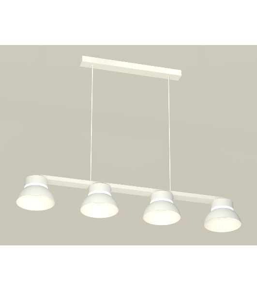 Светильник Ambrella light XB9151100/4 SWH/FR белый песок/белый матовый GX53 (C9151, N8140)