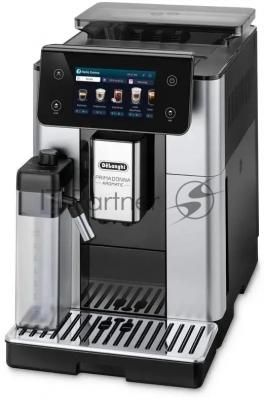 Кофемашина DeLonghi ECAM630.55.SM 1450Вт черный/серебристый