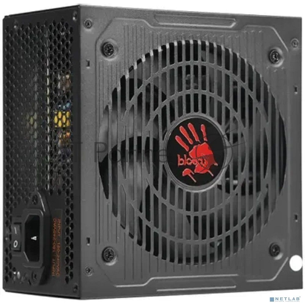 Блок питания Bloody BD-PS650B, 650Вт, 80 PLUS Bronze, 120мм, черный