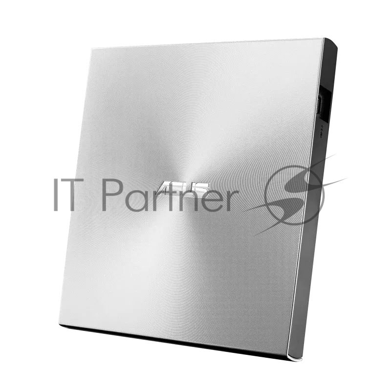 Оптический привод DVD-RW Asus SDRW-08U8M-U серебристый USB slim ultra slim M-Disk Mac внешний RTL