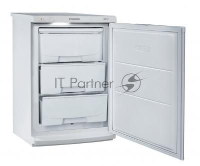 Морозильная камера Pozis СВИЯГА-109-2 серебристый металлопласт, 130л, 3 ящика