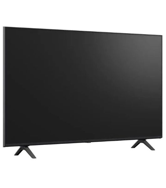 Телевизор LG 50" 50NANO80A6B черный/синяя сажа LED 4K UHD 60Hz Smart TV 2GB/8GB