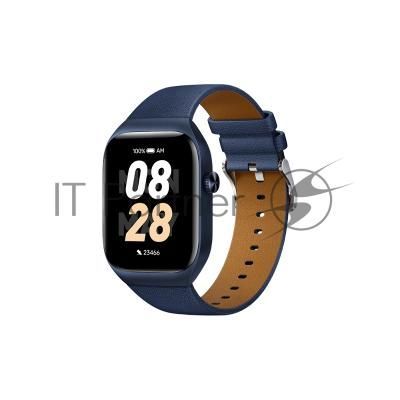 Умные часы Mibro T2, 1.75" AMOLED, Bluetooth, IP67, синий