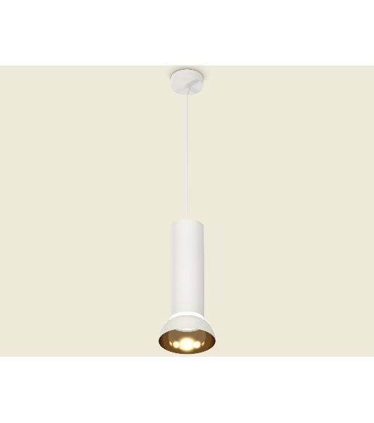 Светильник Ambrella Light XP8191101 SWH/PYG/CL белый песок/золото желтое полированное/прозрачный (A2331, C8191, N8144)