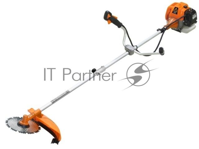 Мотокоса CARVER GBC-033M  1.5лс 2х-тактный 33см3 0.85л нож 230мм леска2.4мм