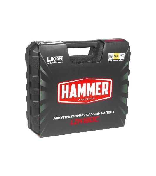 Аккумуляторная сабельная пила Haммer LZK18DC
