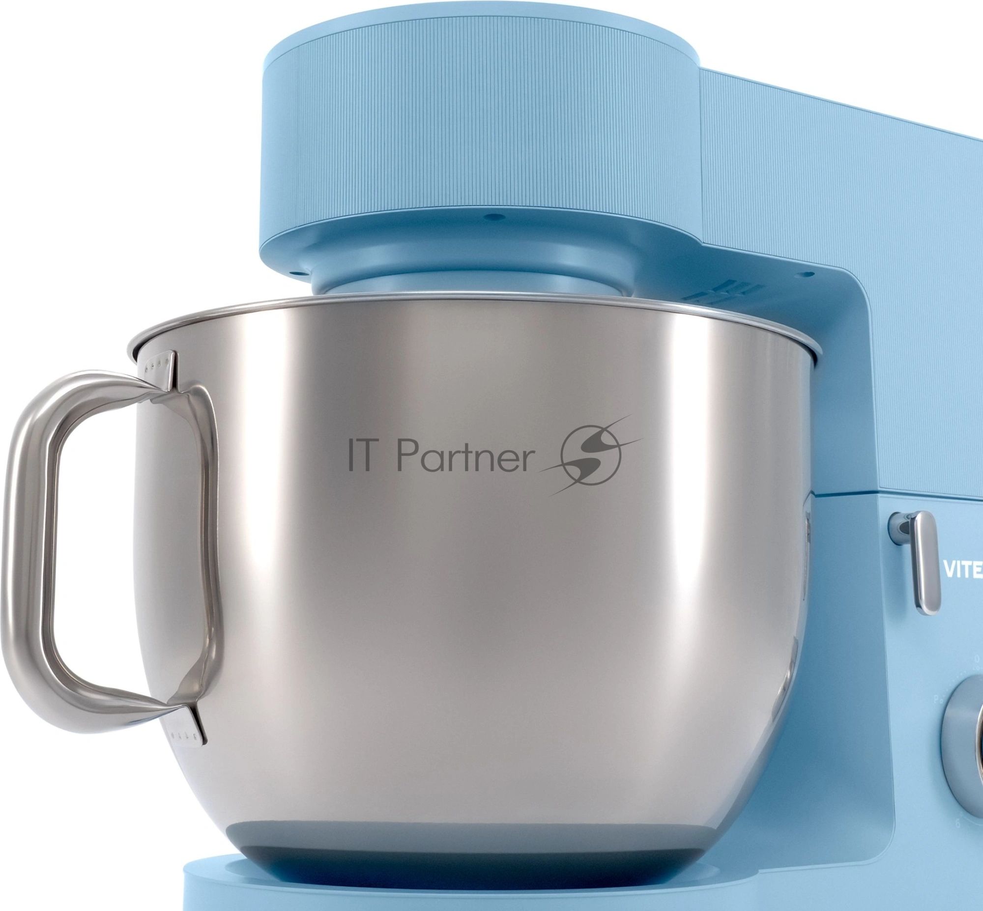 Миксер Vitek VT-PM0555 голубой, стационарный, 2200 Вт, 7.8 л, 6 скоростей