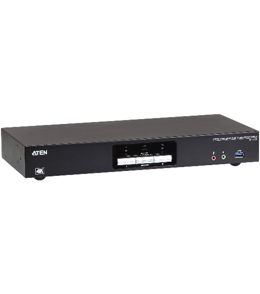 2-Поротовый USB3.0 4K DisplayPort Dual Display KVM переключатель 2-Port USB3.0 4K DisplayPort Dual Display KVM switch