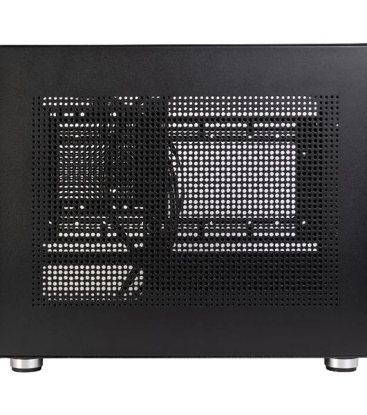 Корпус Midtower mATX Eurocase 00-01064257 MI05 черный без БП закаленное стекло USB 3.0