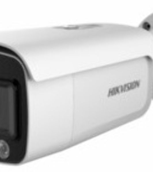 Камера видеонаблюдения Hikvision DS-2CD2T27G2-L(C)(2.8MM) 2.8-2.8мм цв.