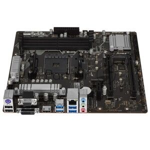 Материнская плата Biostar B550MX/E PRO, AM4, AMD B550, 4xDDR4, 4xSATA, 2xM.2, 1xPCIe 4.0 x16, DVI-D, HDMI, D-Sub, 1x1Gb LAN, 3x3.5 мм, 7.1, microATX