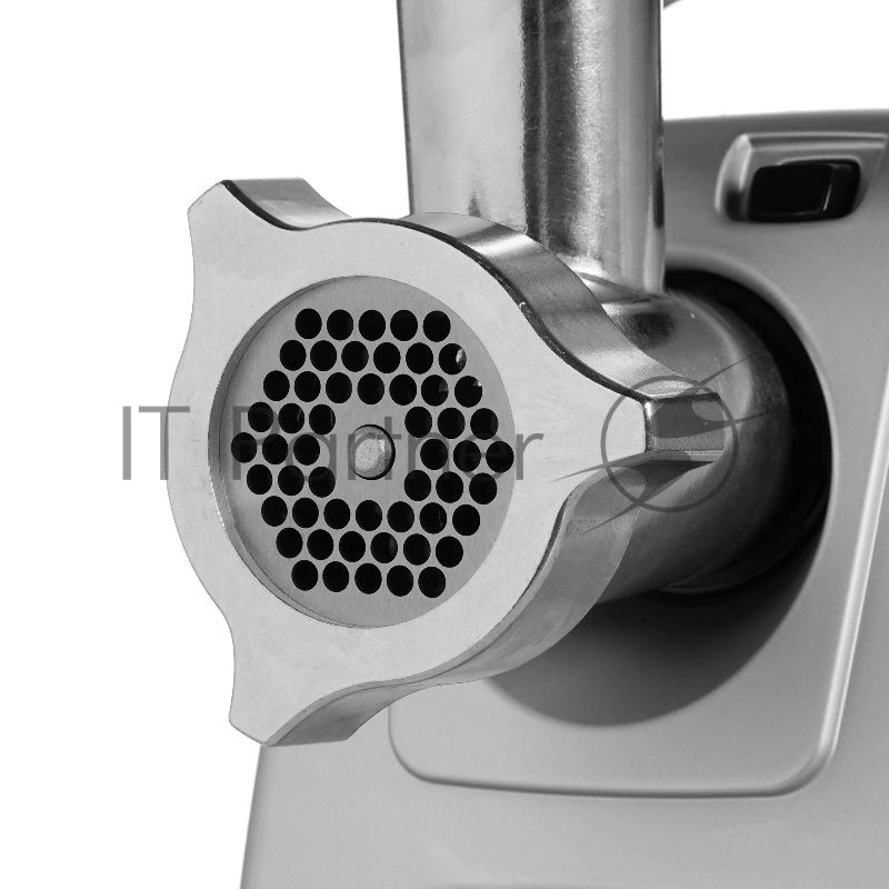 Мясорубка электрическая Аксион М62.04 черный/серебристый, 2000 Вт