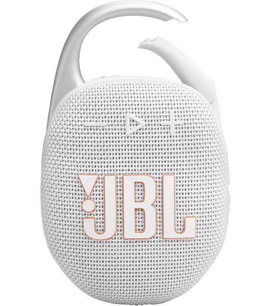 Портативная акустика JBL CLIP 5, белый