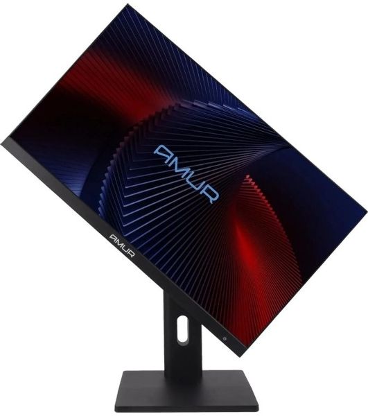 Моноблок Amur Тигр H6I12 АМУЕ.466219.004 23.8" Full HD i3 12100 (3.3) 8Gb SSD256Gb UHDG 730 без ОС GbitEth WiFi BT 120W клавиатура мышь Cam черный 1920x1080 (RUS)