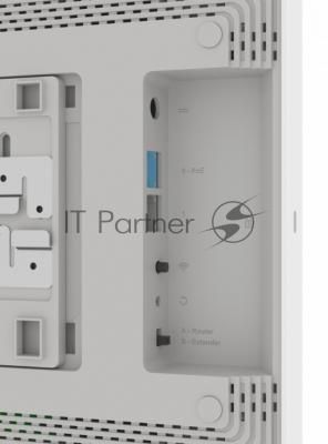 Точка доступа Keenetic Voyager Pro Pack(KN-3510) с Mesh Wi-Fi 6 AX1800