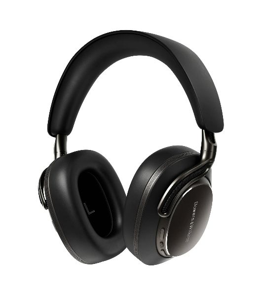Беспроводные/проводные наушники Bowers & Wilkins Px8 S2 Black, полноразмерные, Bluetooth + проводной, активное шумоподавление, до 30 ч