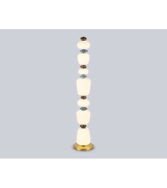 Светильник Ambrella light LH53172 SB/WH бронза/белый 34W 3000K D250*1305