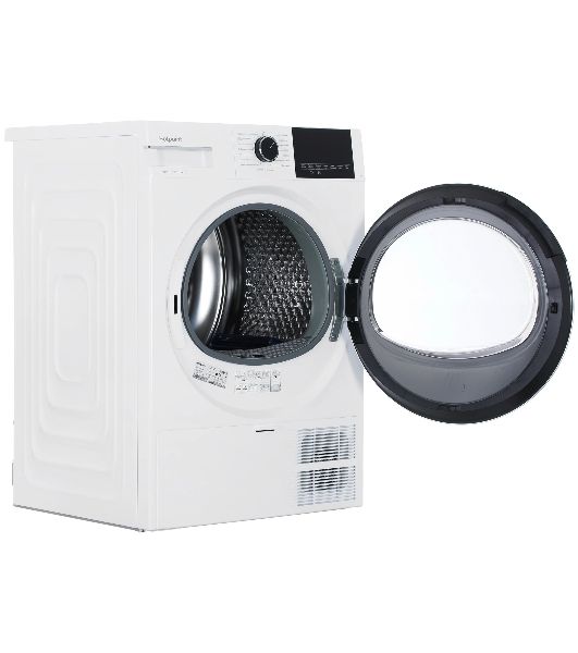 Сушильная машина Hotpoint TDH 99V W кл.энер.:A++ макс.загр.:9кг белый/черный