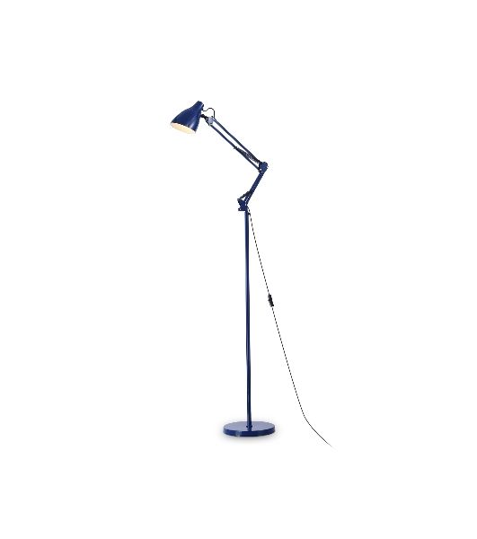 Светильник Ambrella light TR97647 BL синий E27 max 40W D120*1750
