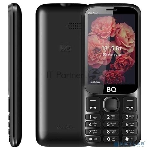 Мобильный телефон BQ 3590 Step XXL+ черный