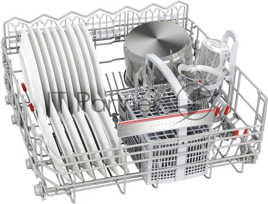 Посудомоечная машина Bosch SMS8ZDW86Q, белый, 60 см, 13 компл., сушка цеолитная, 40 дБ, класс A++