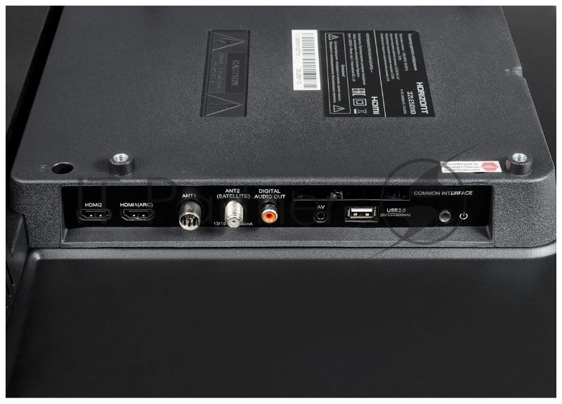 Телевизор Horizont 32" 32LE7051D черный LED HD 60Hz Smart
